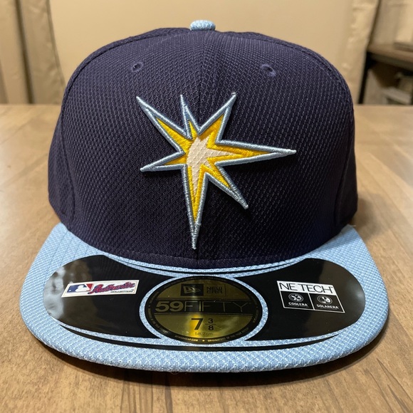 New Era Accessories Nwt New Era Mens Tampa Bay Rays Mlb Diamond Era